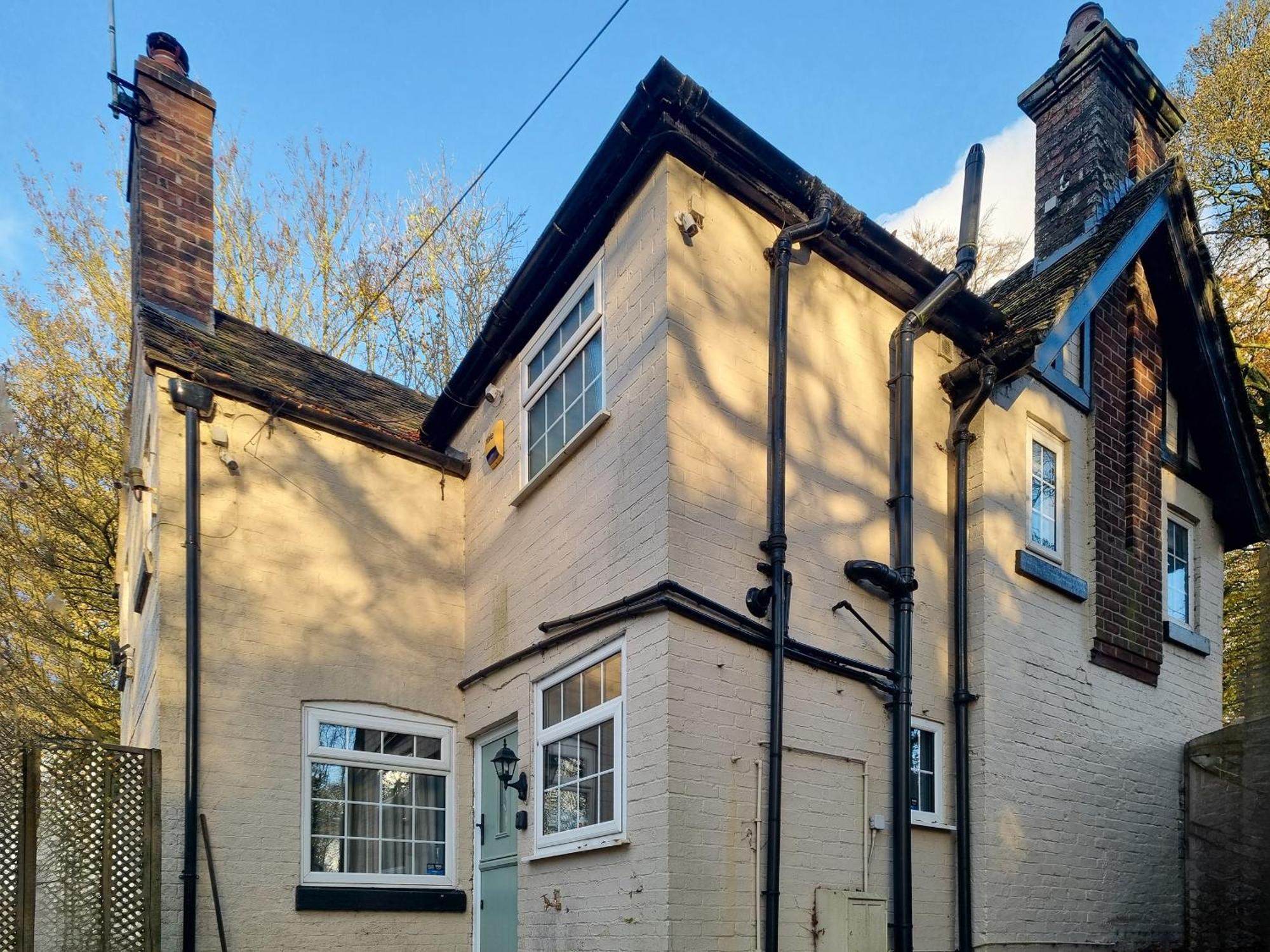 Tollgate Cottage Leek Kültér fotó