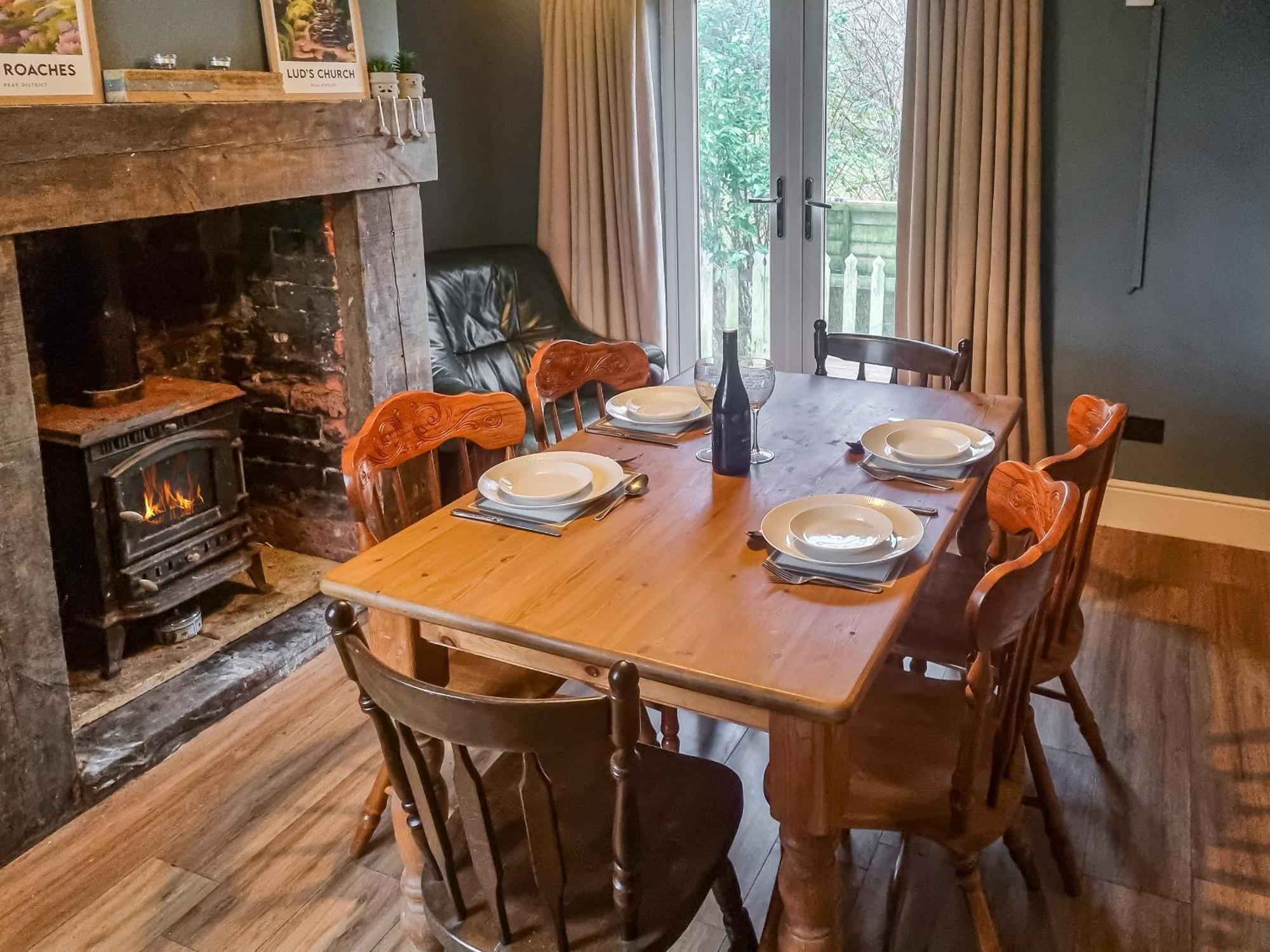 Tollgate Cottage Leek Kültér fotó