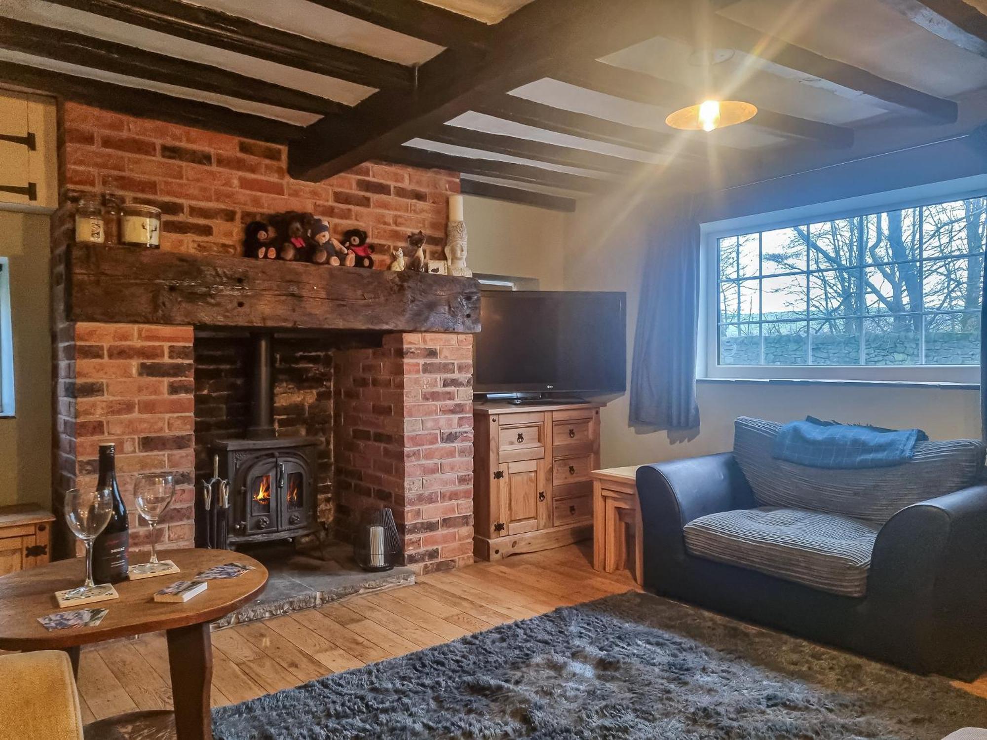Tollgate Cottage Leek Kültér fotó