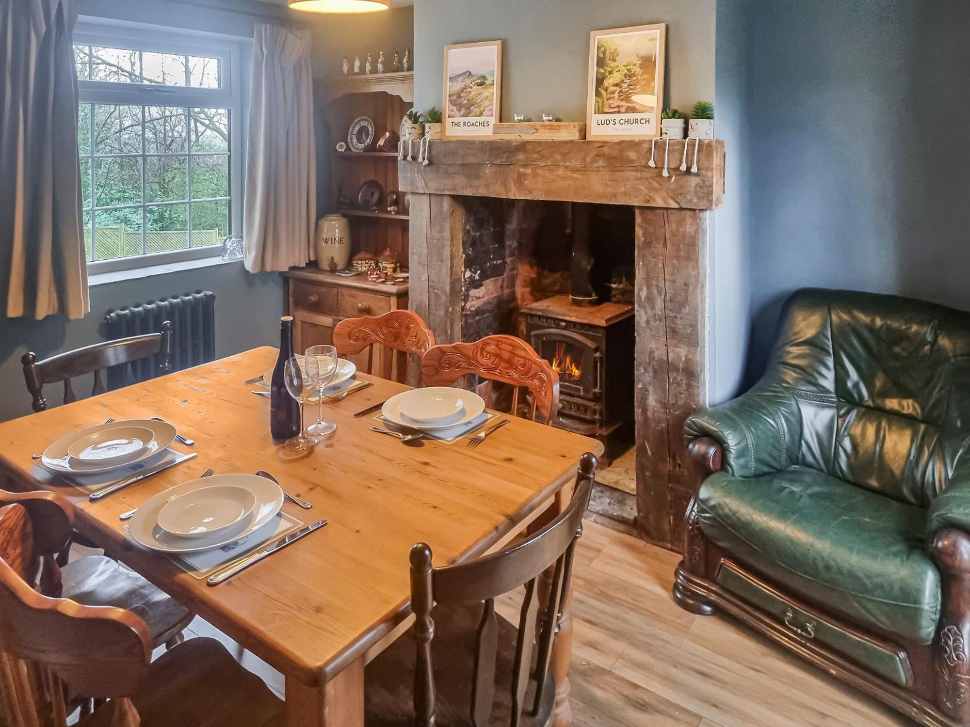 Tollgate Cottage Leek Kültér fotó