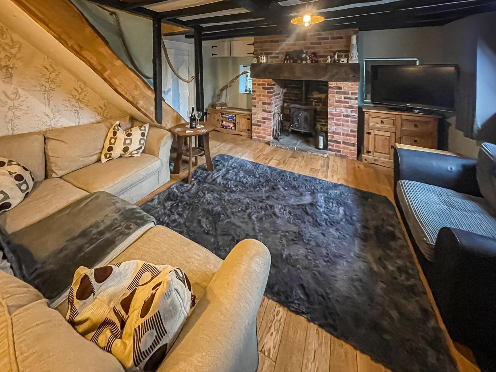 Tollgate Cottage Leek Kültér fotó