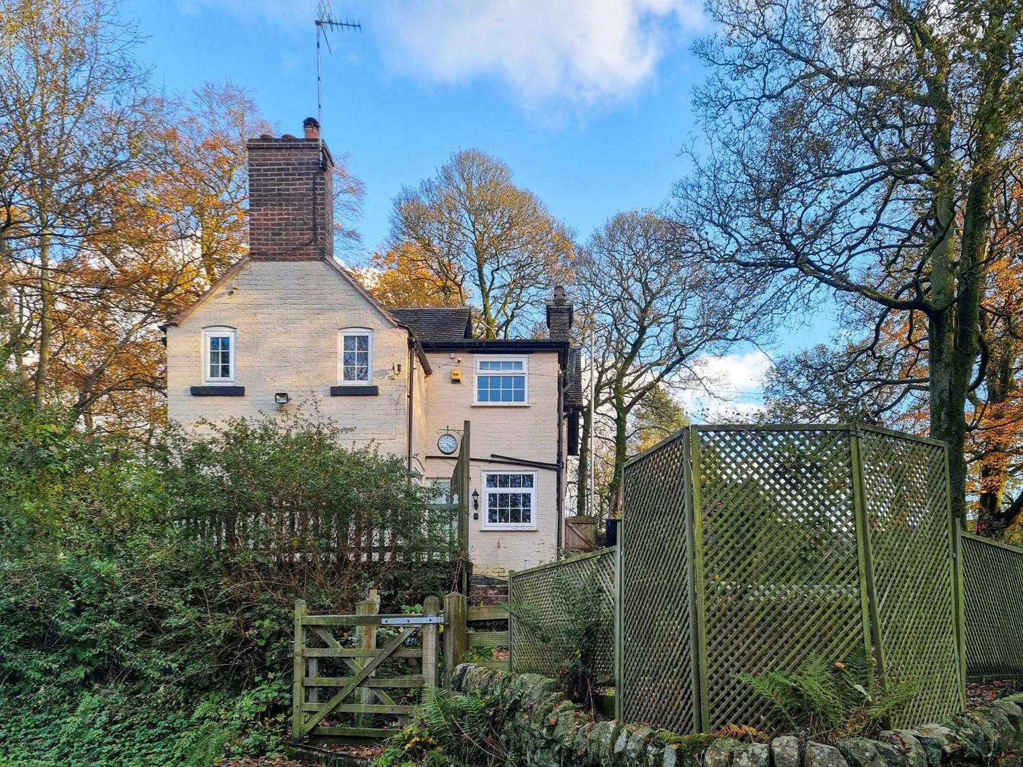 Tollgate Cottage Leek Kültér fotó
